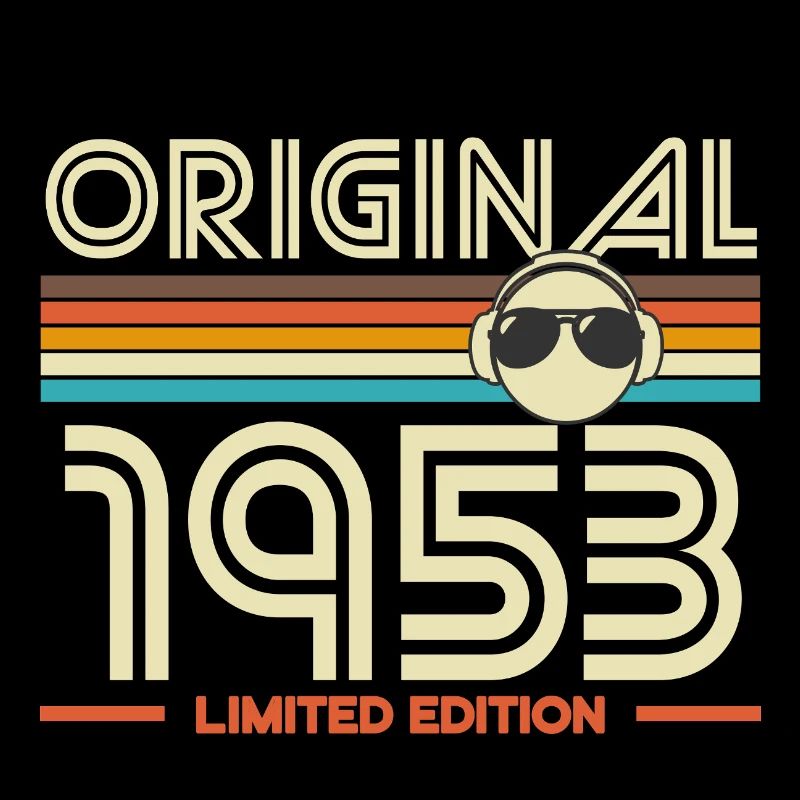 Original 1953 Rétro Edition limitée