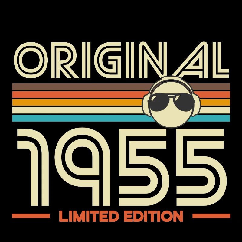 Original 1955 Édition Retro