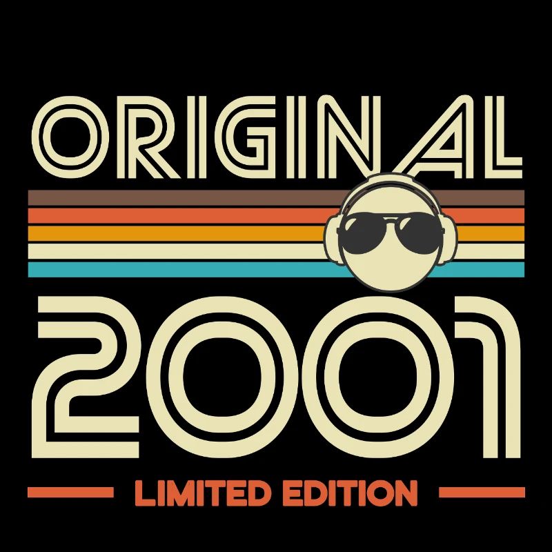 Original 2001 Edition Retro