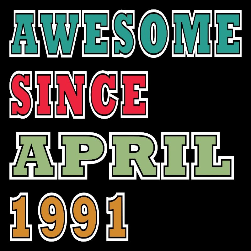 Anniversaire rétro d’avril 1991