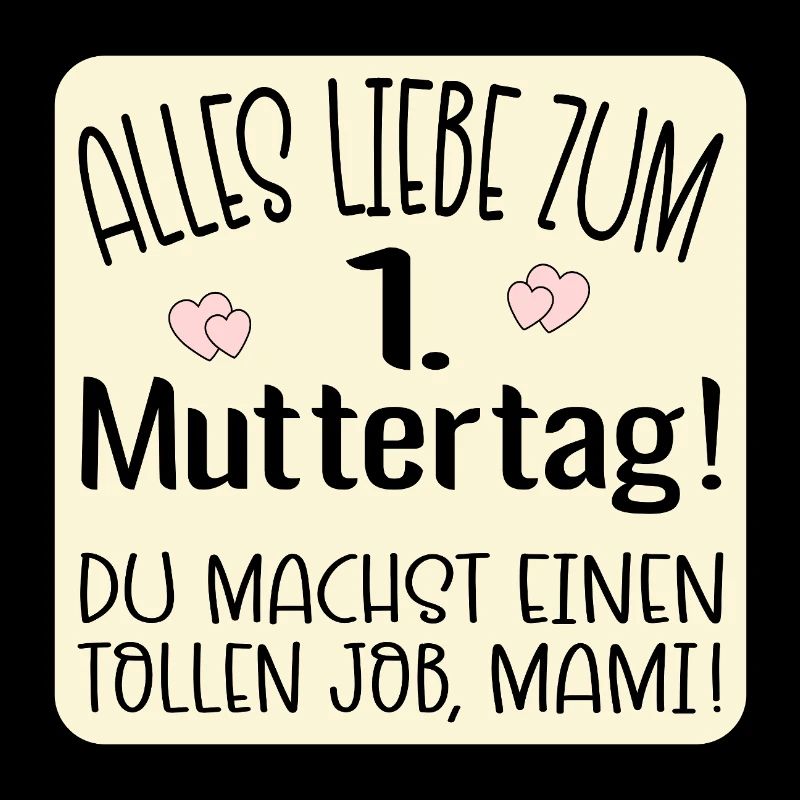 Erster Muttertag Mama