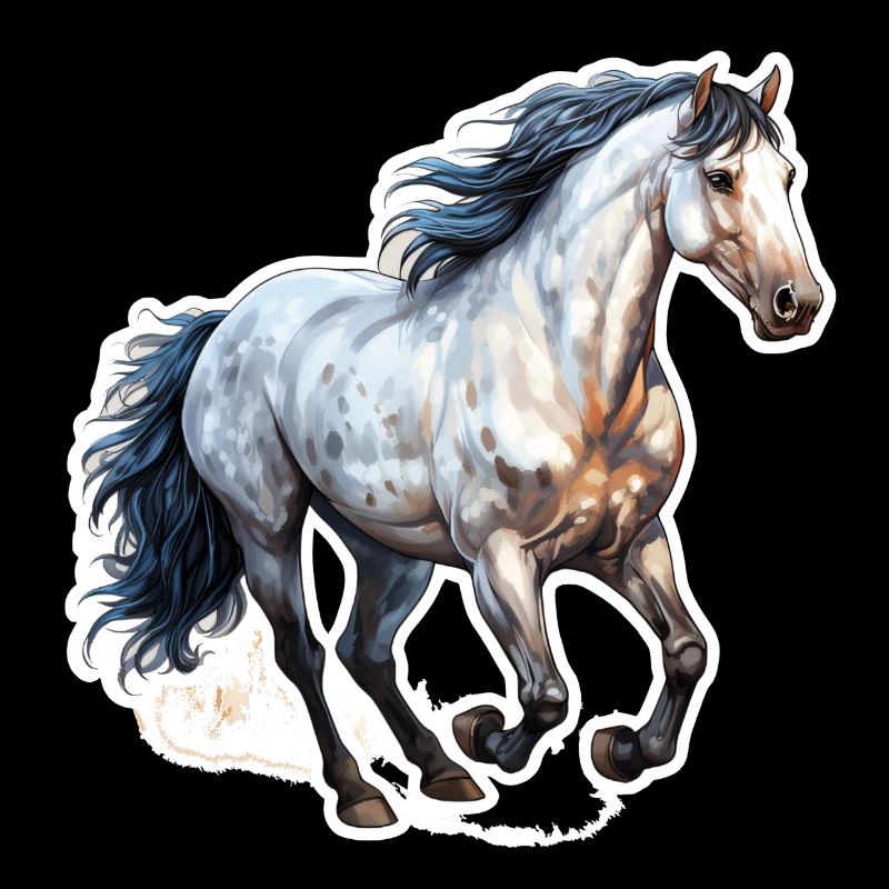 Cheval sauvage