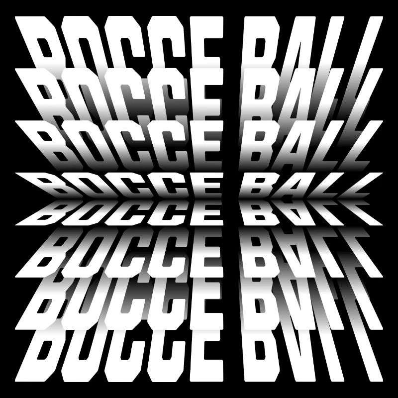 Bocce Saying Bocce Ball with Jack Bocci Game Bocce