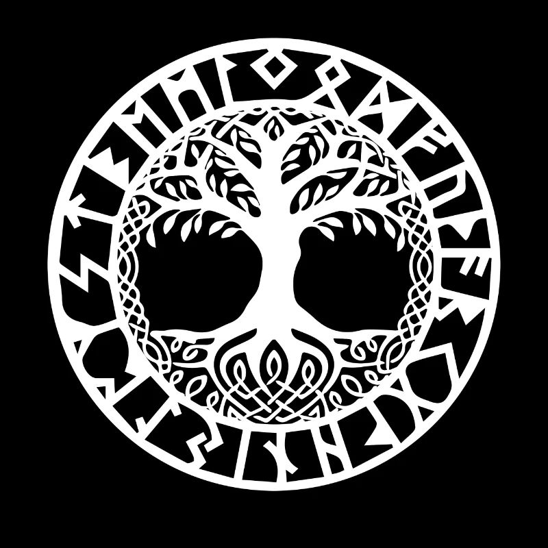 Baum des Lebens - Symbol Der Wikinger