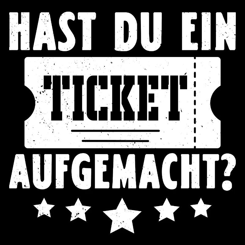 Science Coder HAST DU EIN TICKET AUFGEMACHT LUSTIG