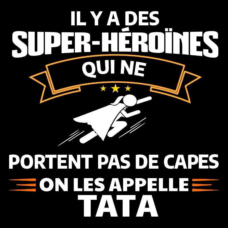 Super-Héroïne TATA Mode
