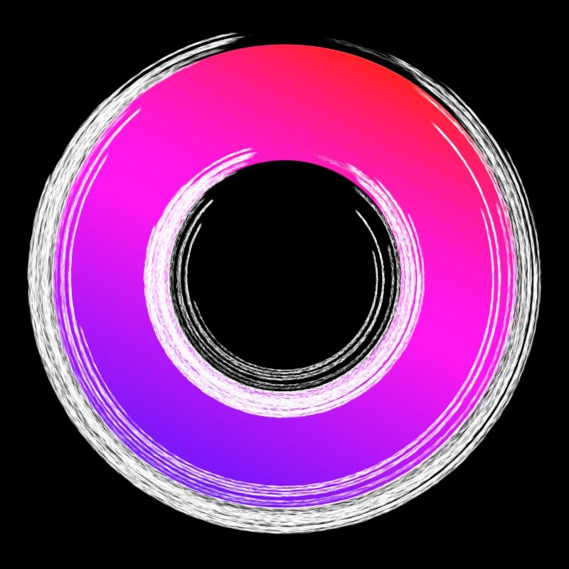 Gradient Ring Glanz