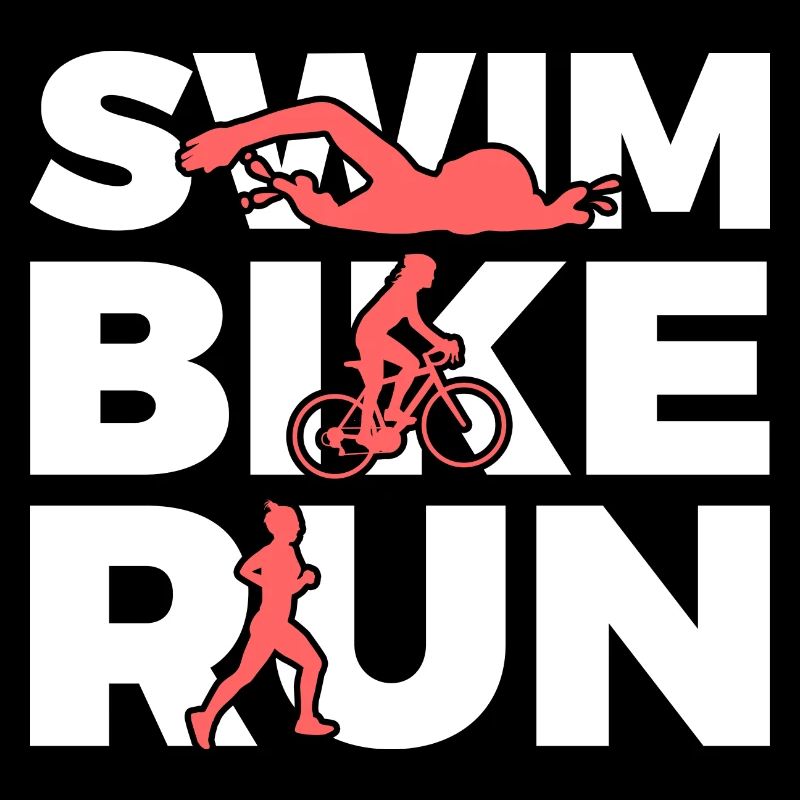 Natation Cyclisme Course à pied Répétition