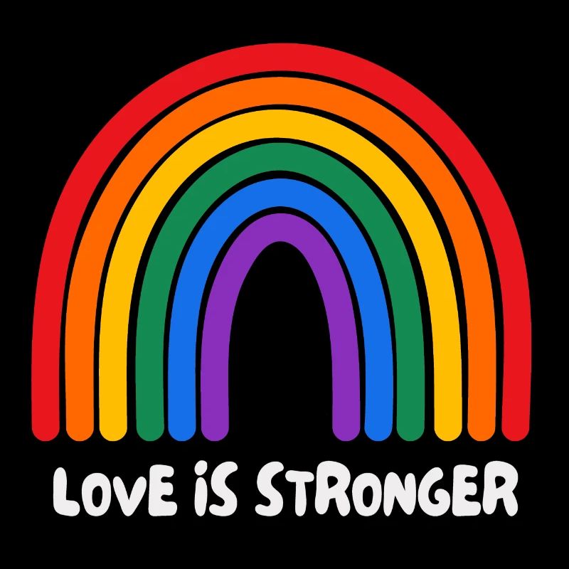 L’amour est plus fort. LGBT
