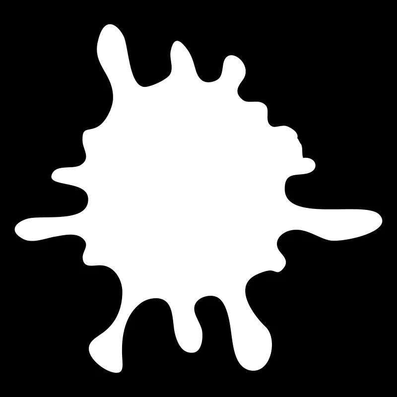 Farbklecks Splash