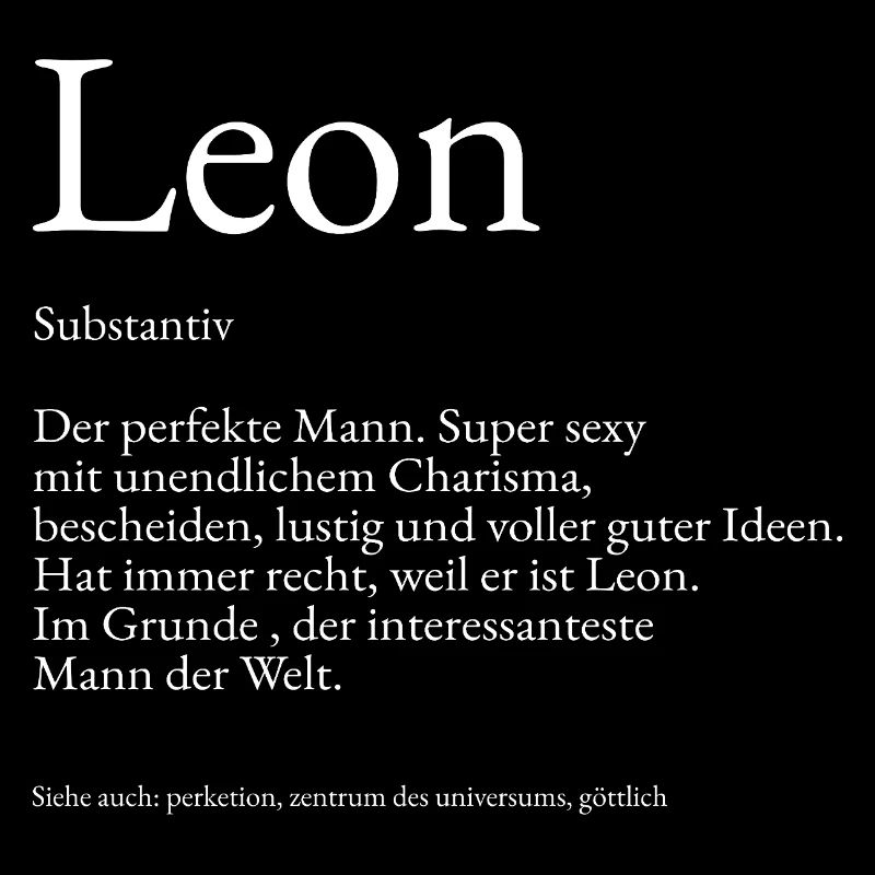 Leon Dictionary Explanation First name Lukas