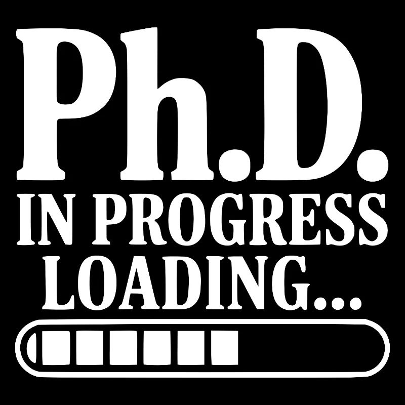 Ph.D. In Progress Loading...