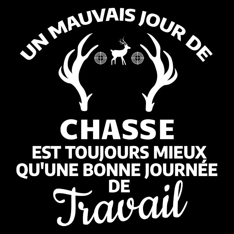 Hunting Quote Good Day Work