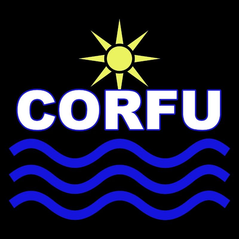 Ondes de Soleil de Corfou