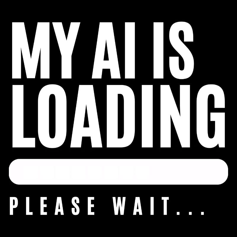 Humorous loading screen graphics