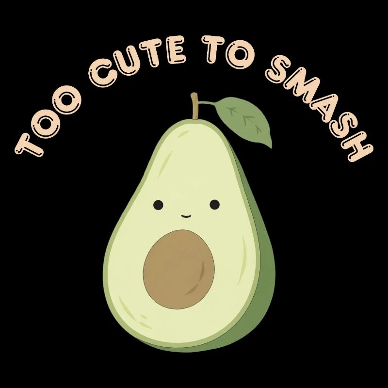 Avocat mignon à écraser
