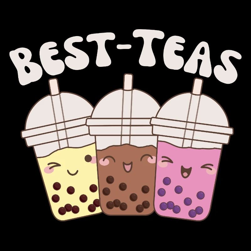 Best-Teas cute kawaii bubble tea boba tea