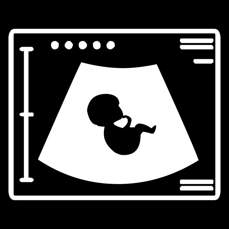 Ein Baby im Mutterleib