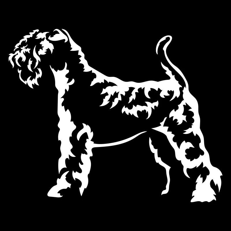 Kerry Blue Terrier « Édition Noire »