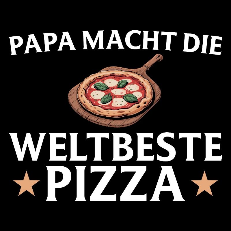 Pizza Baker - Dad makes the world's best pizza