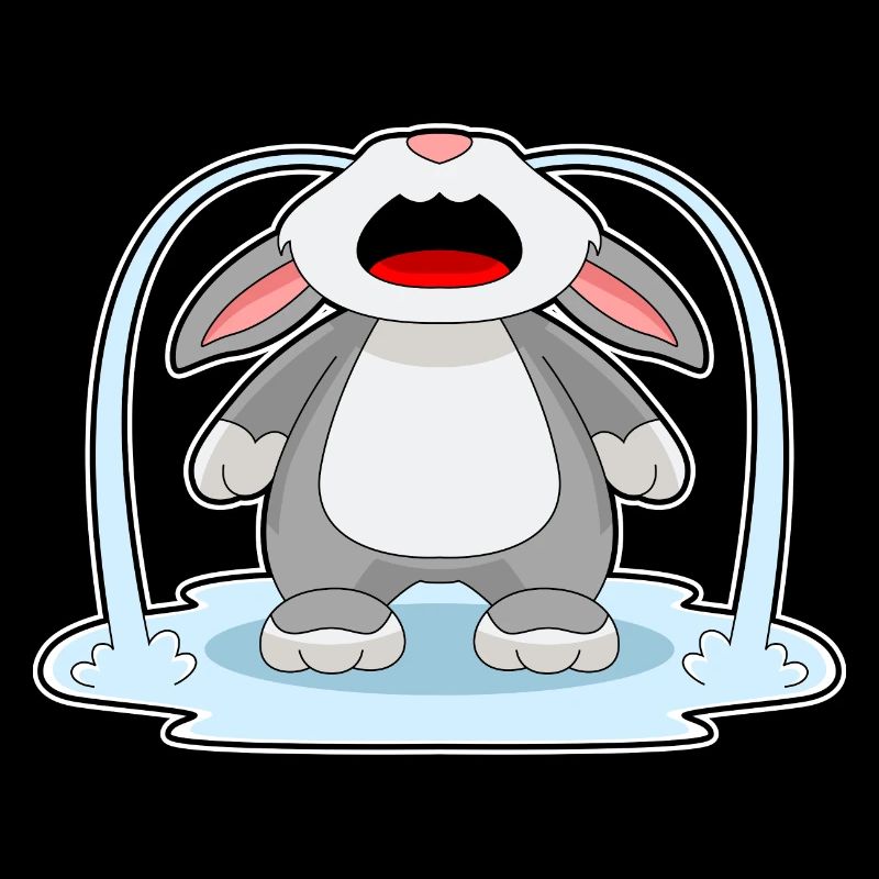 Lapin triste