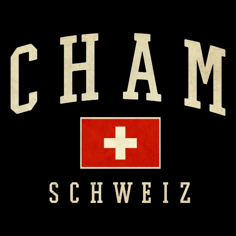 Logo vintage de CHAM SUISSE