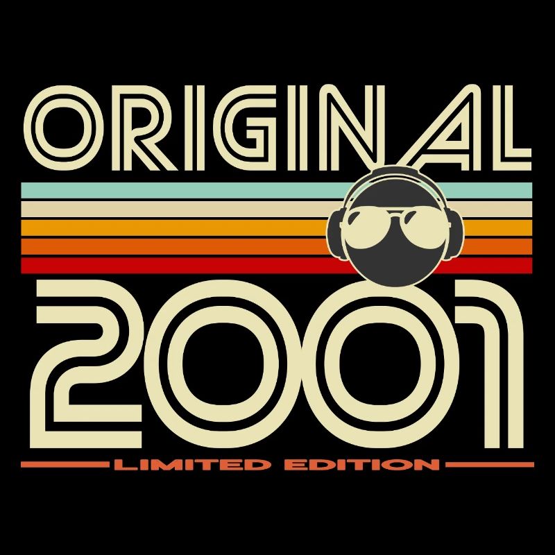 Original 2001 Limited Edition Retro