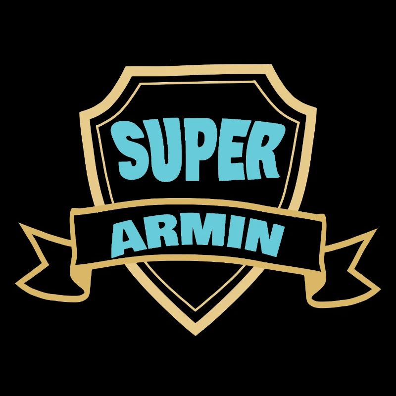 Super Armin Shield Badge