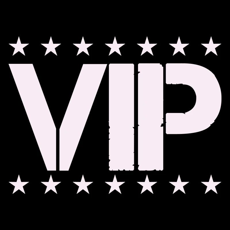 VIP Star Statement in Pastel Pink