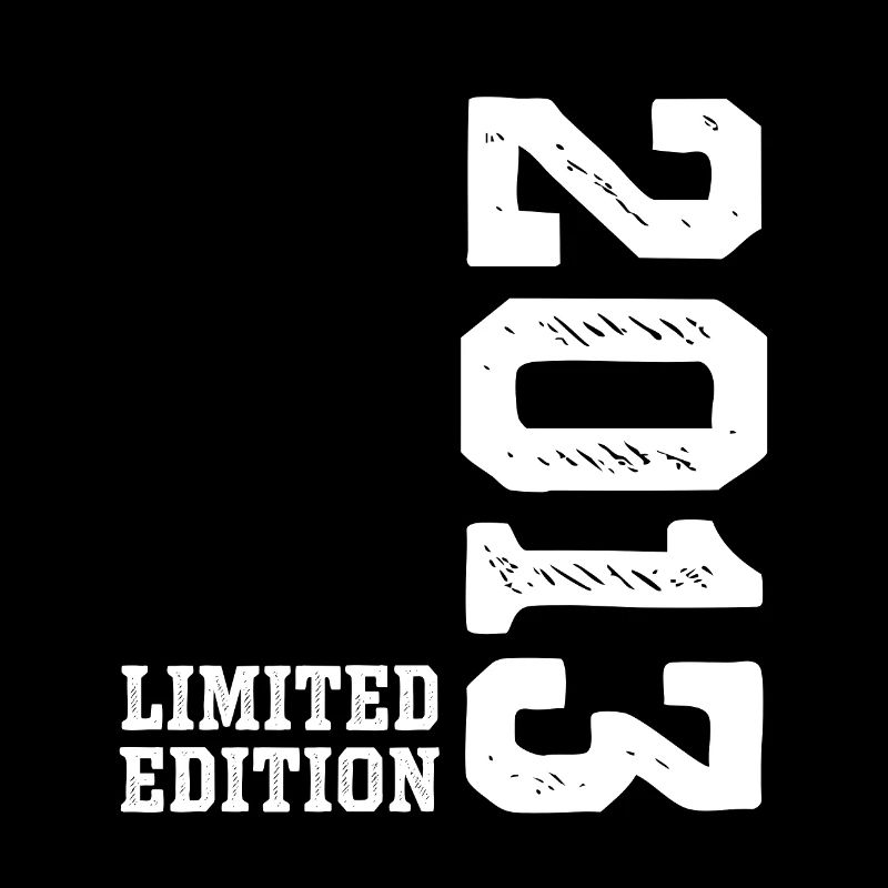 13. Geburtstag 2013 Limited Edition Junge Mädchen