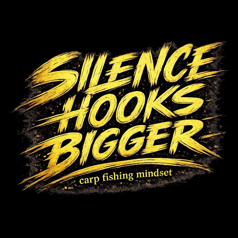 Silence Hooks Bigger Carp Fishing Mindset