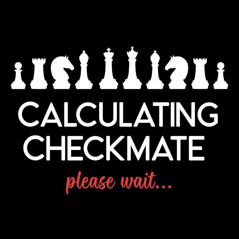 Chess - Calculating Checkmate, please wait...
