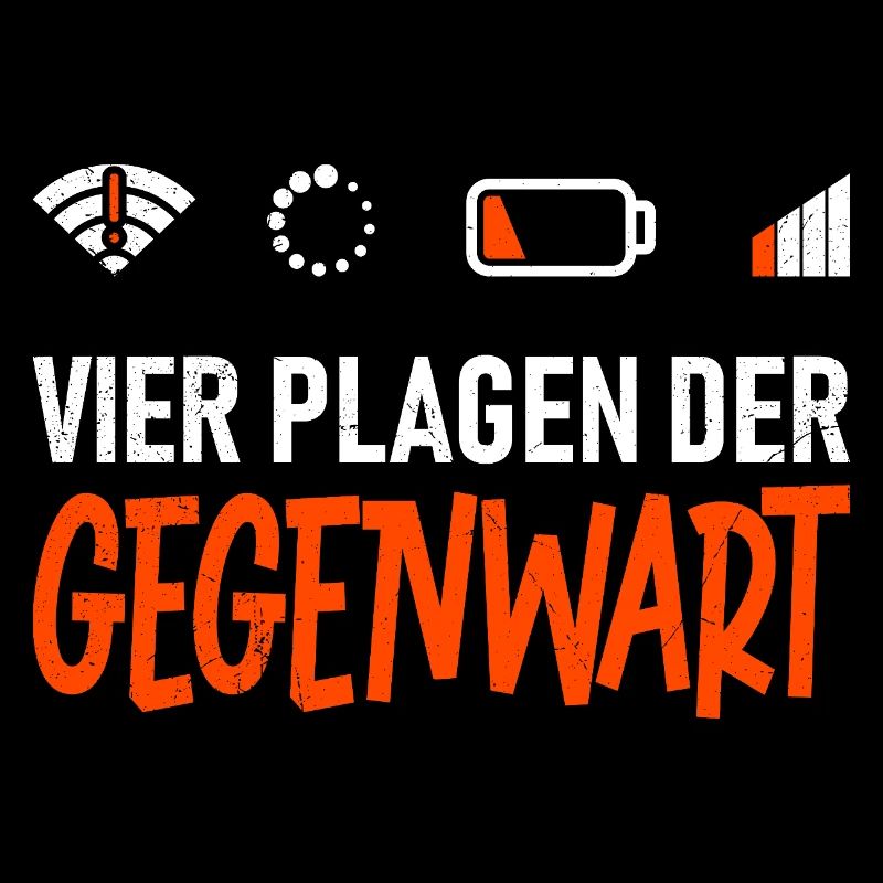 Science Coder VIER PLAGEN DER GEGENWART LUSTIG