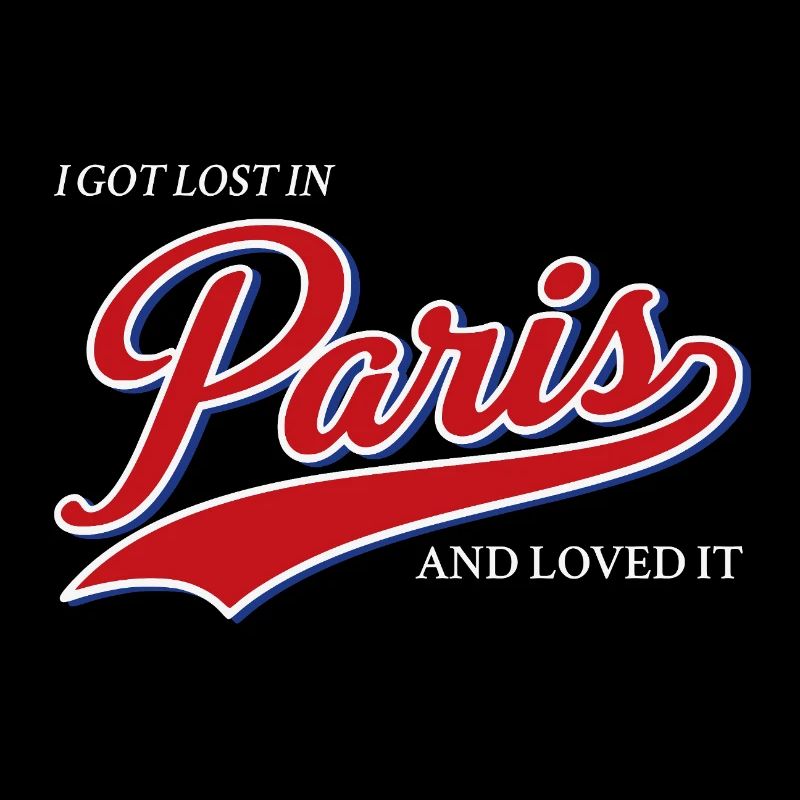 I Got Lost In Paris And Loved It