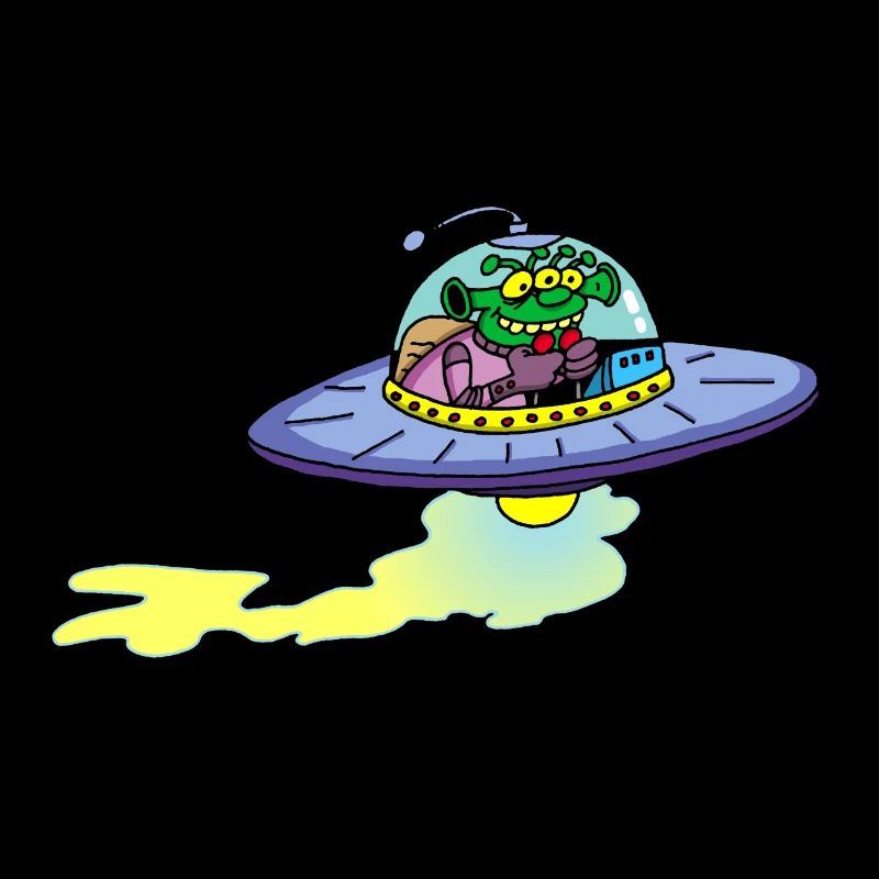 Alien Alien Raumschiff