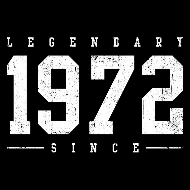 Typographie légendaire de 1972