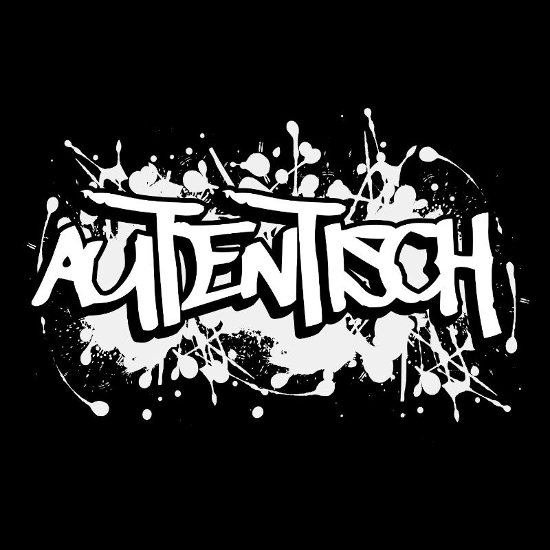 Authentic Graffiti Font Design