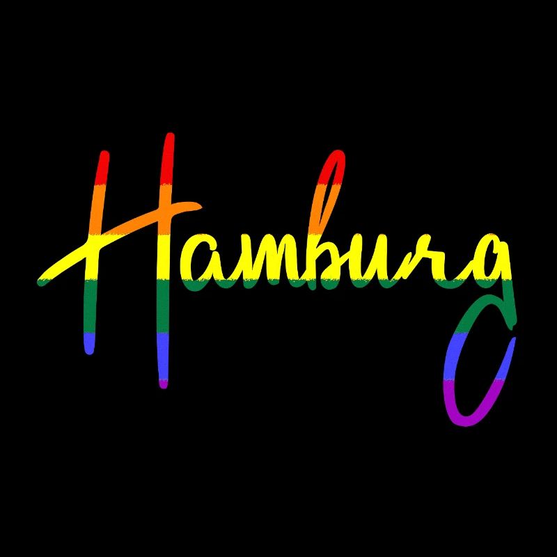 Hamburg - Regenbogen - Regenbogenfarben