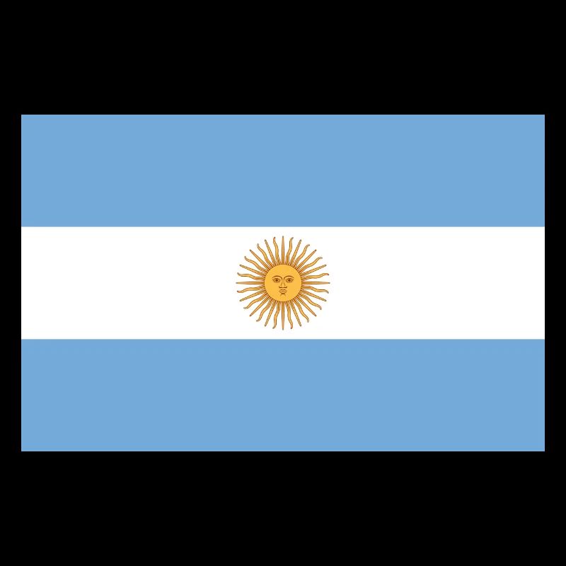 Argentinean flag
