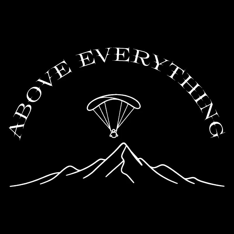 Above everything - Paragleiten