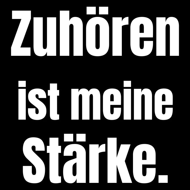 Écouter est ma force