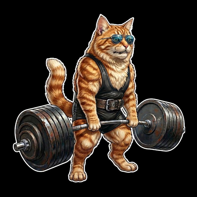 Cat Bodybuilding