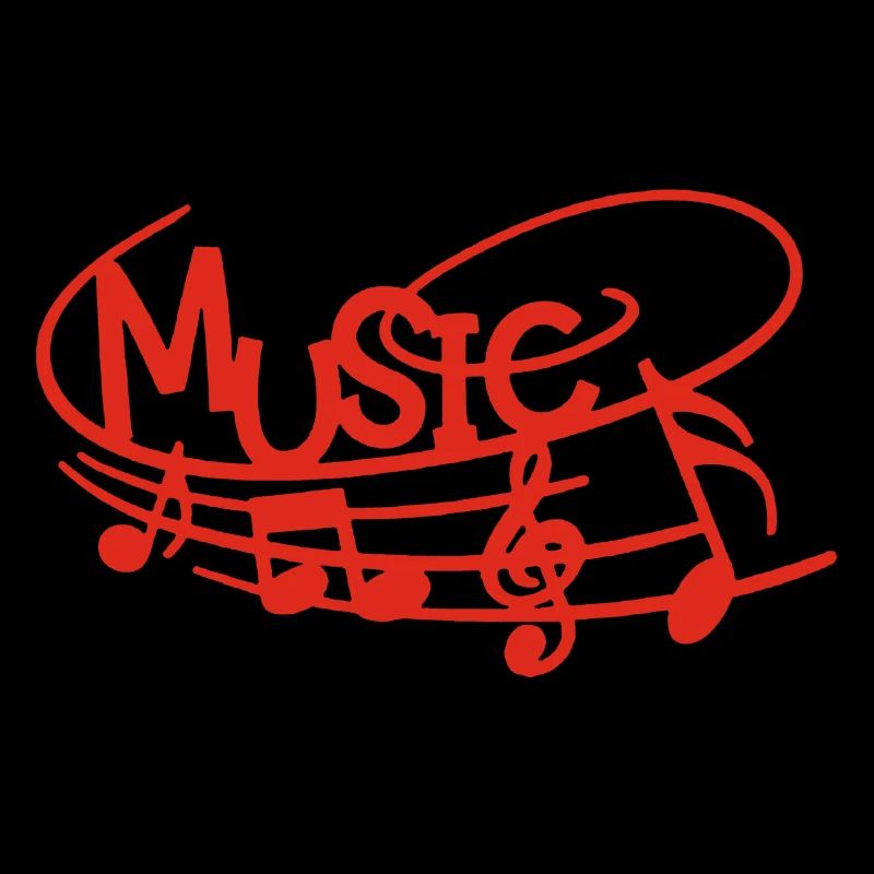 Musik in der Haut (rot)