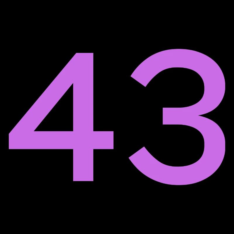 43
