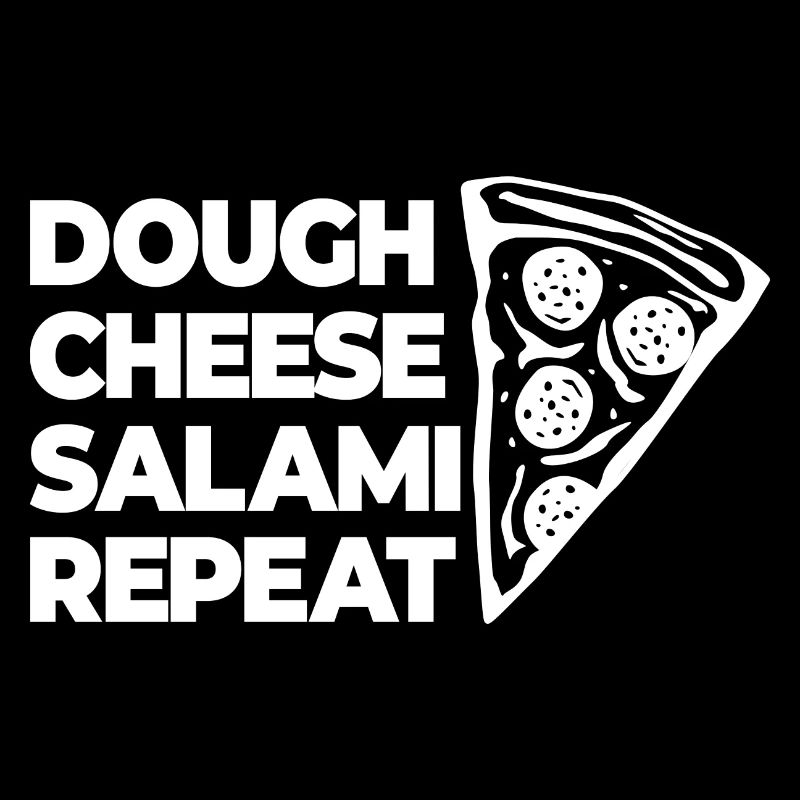 Teig Käse Salami Nochmal