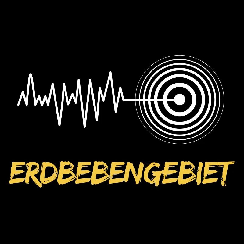 Erdbebengebiet Bewusstsein