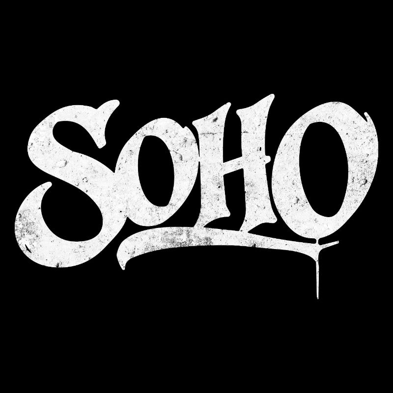 Conception de t-shirts graffiti Soho