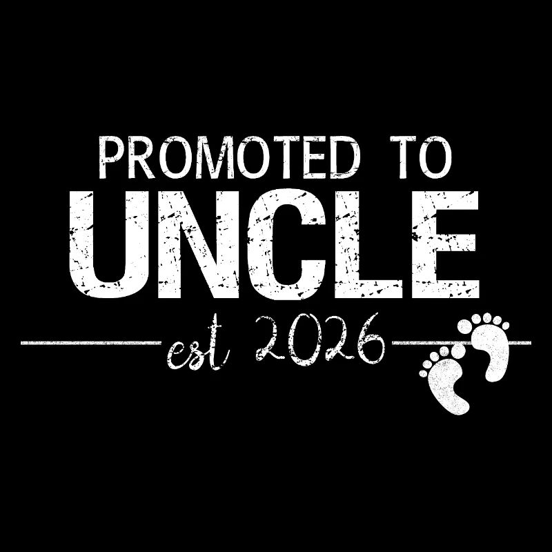 New Uncle 2026 Promotion-Geschenkhemd