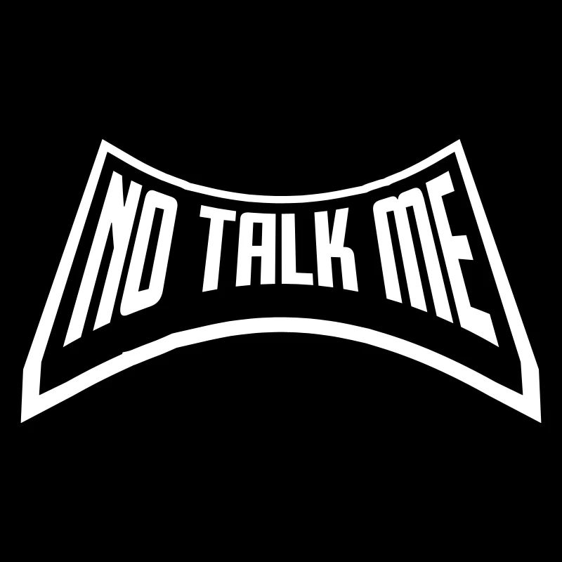 Pas de discours introverti antisocial drôle