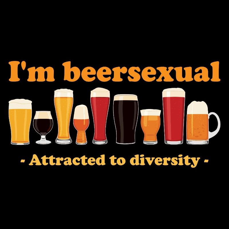 I'm Beersexual Drinking Beer Lovers
